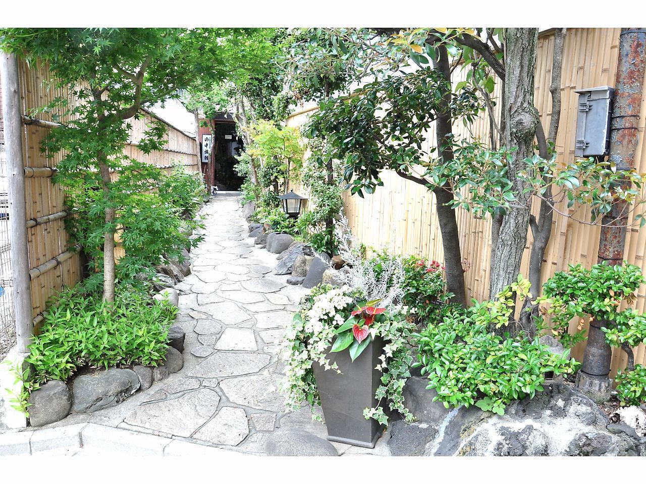 Yamanaka Ryokan Tokyo Eksteriør billede