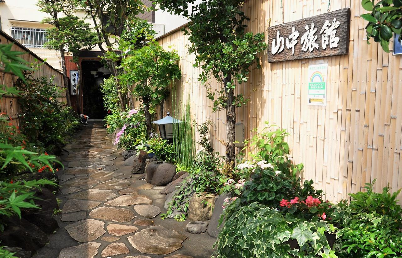 Yamanaka Ryokan Tokyo Eksteriør billede