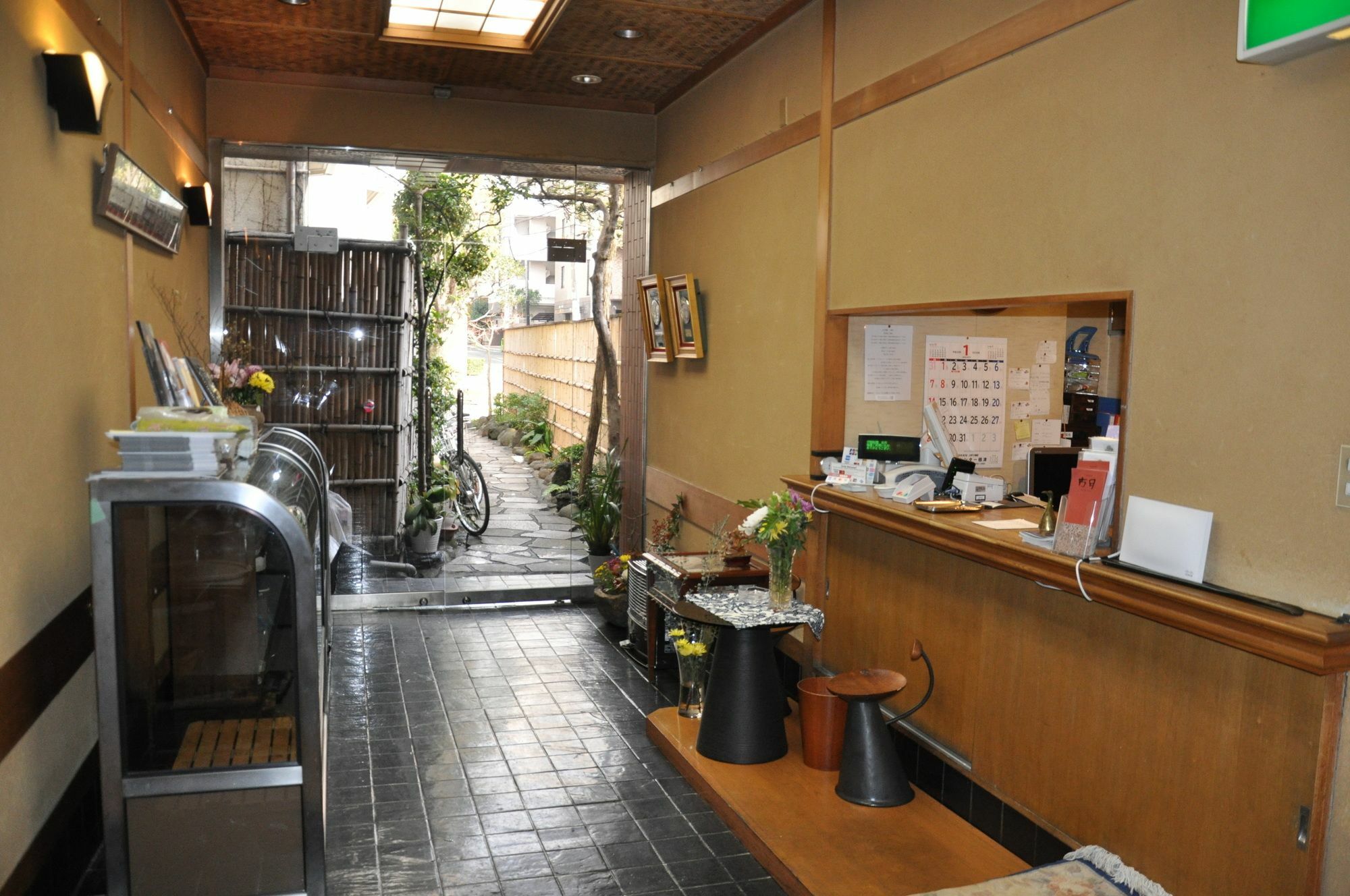 Yamanaka Ryokan Tokyo Eksteriør billede